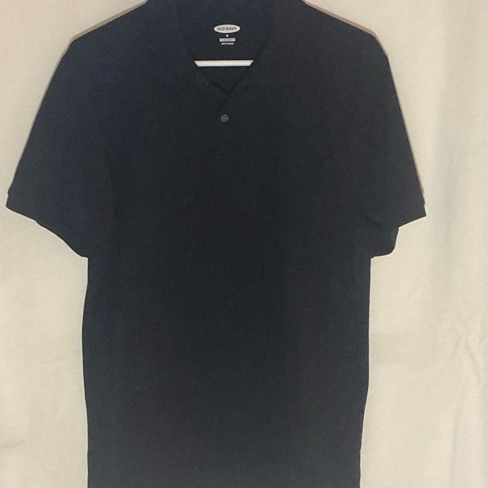 Men’s Black Polo Shirt